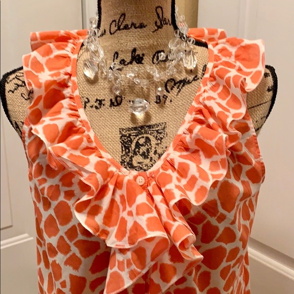 LOFT Sleeveless Blouse - Picture 2 of 8